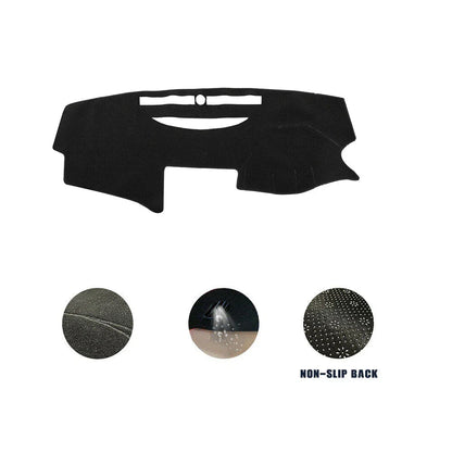 Non-Slip Dash Mat for Toyota Camry (2007-2011) Black Cover