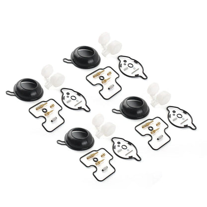 Carburetor Repair Kit Float Diaphragm 4 x Set for Honda CBR900RR (1996-1999)