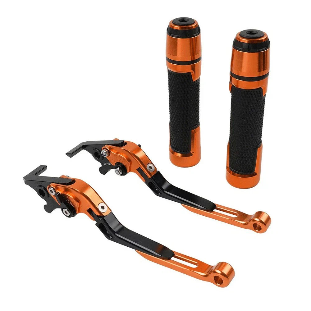 Folding Extendable Brake Clutch Lever Grip for Honda CB1000R CBR1000RR (2008-2023)