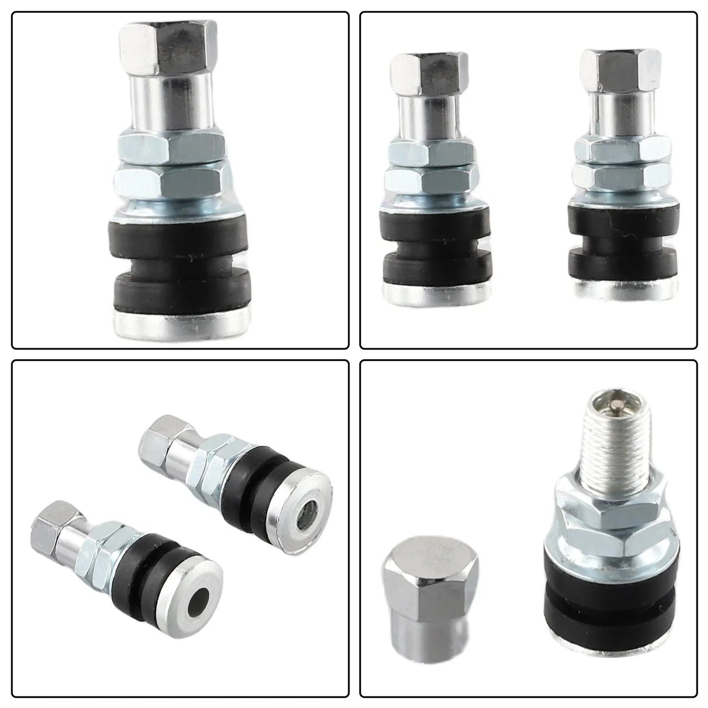 Tubeless Vacuum Tire Valve Short Stems for Car