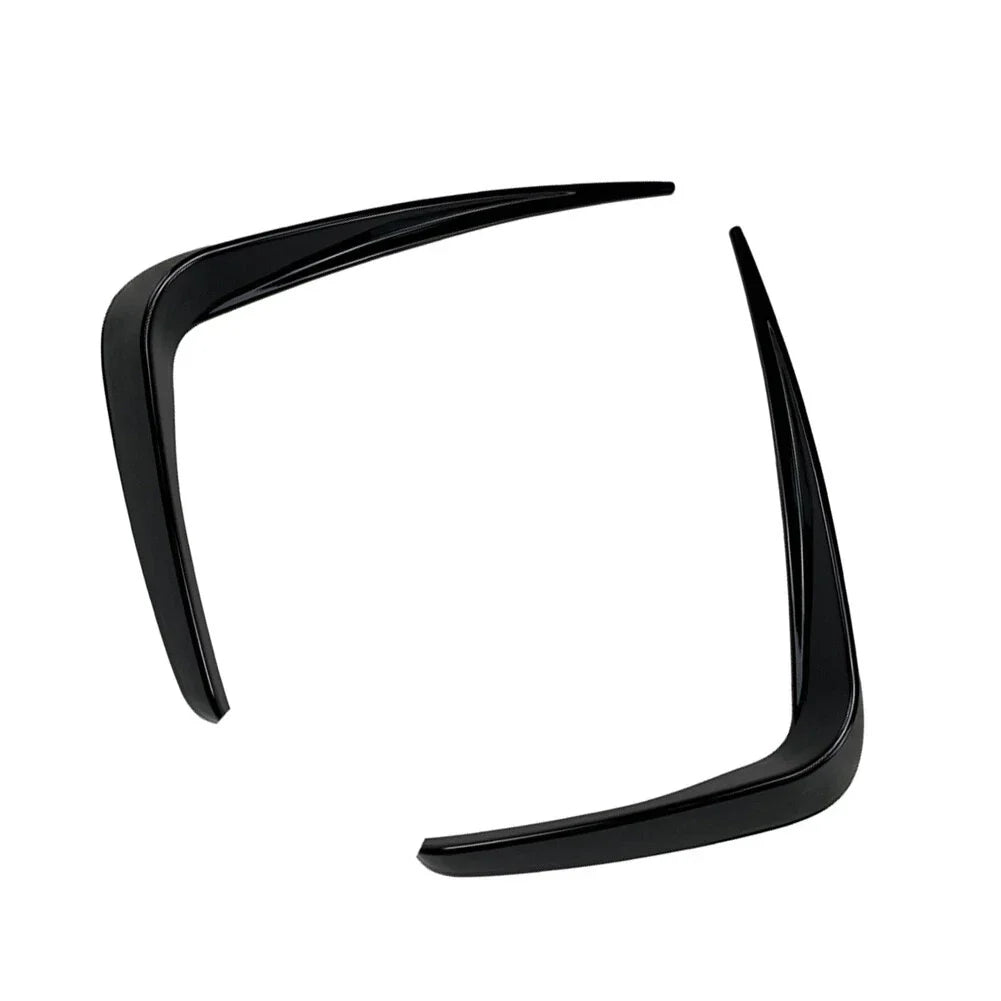 Fog Lamp Frame Trim for BMW 3 Series G20 2019-2022 Glossy Black