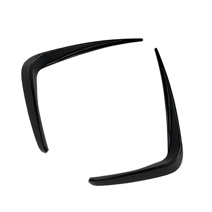 Fog Lamp Frame Trim for BMW 3 Series G20 2019-2022 Glossy Black