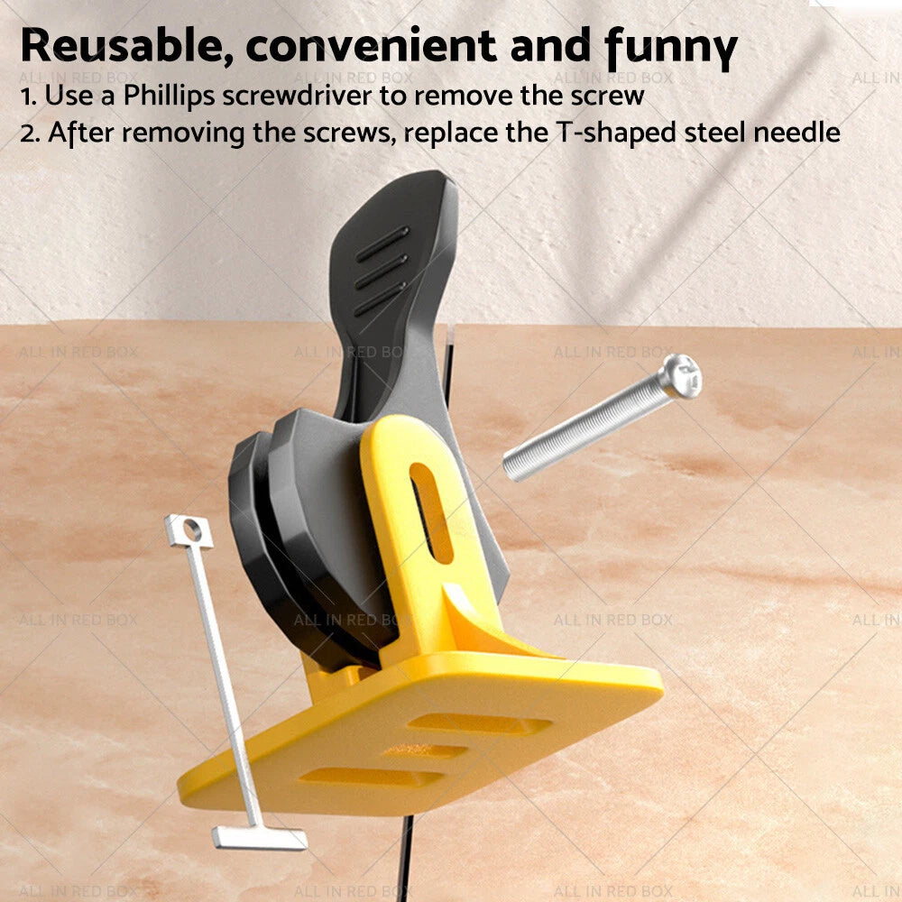 50PCS Tile Leveling Spacers for Floor & Wall Tiling System Tools