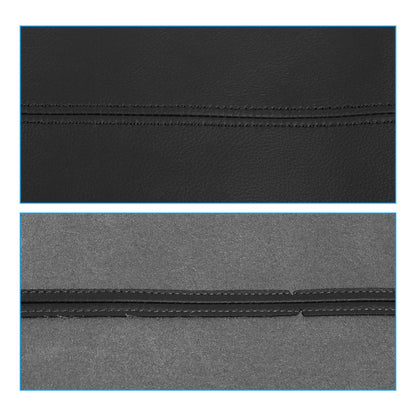 8 Pcs Door Panel Armrest Protector Covers for Honda Civic (2016-2020) Black