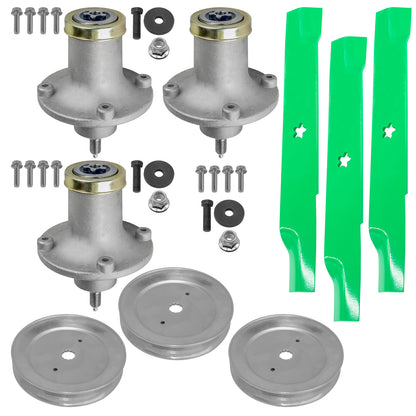 Deck Spindle Assembly Replacement for Redmax CZT52 Jonsered Z52XF (2002–2009)