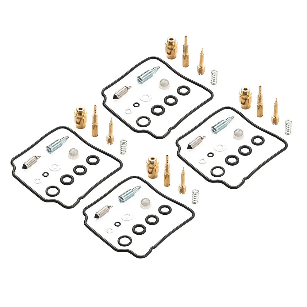 4 x Carburetor Repair Kits for Yamaha FZR1000 Genesis (1987-1988)