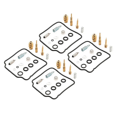 4 x Carburetor Repair Kits for Yamaha FZR1000 Genesis (1987-1988)