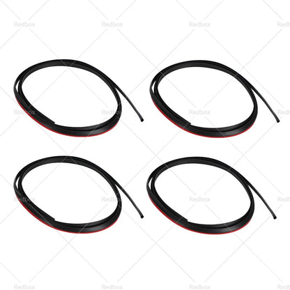 4Pcs Flare Rubber Seal for Nissan Patrol GQ Y60 GU Y61 Y62 Navara D22 D40