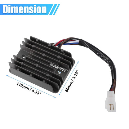Voltage Regulator Rectifier for Honda GCV520U GCV530 ( Specified)