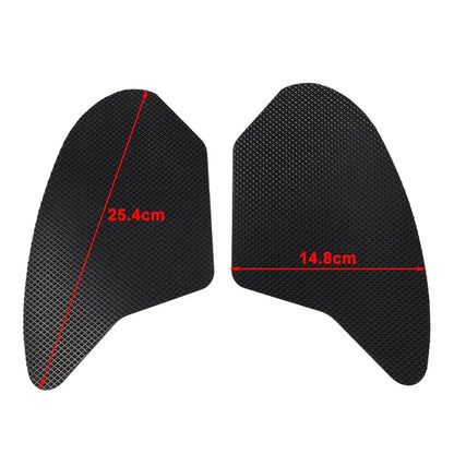 Tank Traction Pads for Kawasaki ZX6R ZX636 ZX6RR ZZR600 (2005-2006)