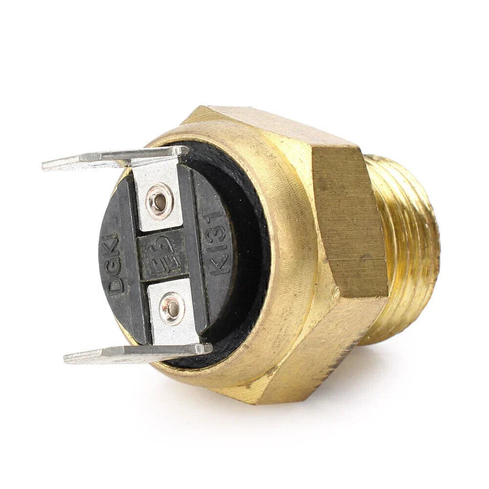 Cooling Radiator Fan Thermostat Switch for Honda VTR1000 VTX1300 (2000-2007)