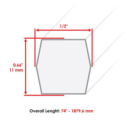 Deck Spindle Belt Replacement for Snapper RE100 RE110 REX110 (2000–2010)