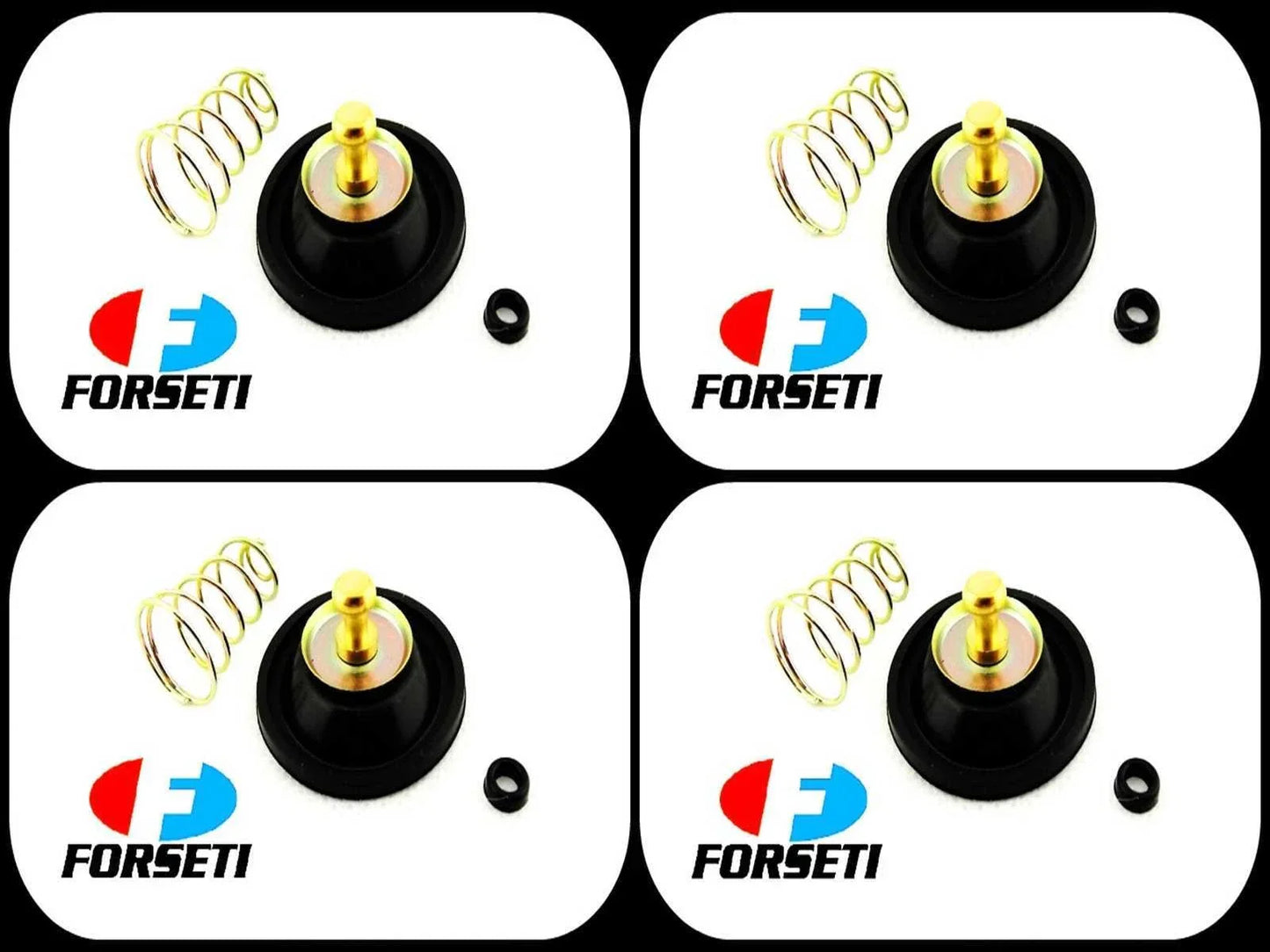 4 x FORSETI Air Cut Off Valves for Honda CB750F Super Sport (1979)