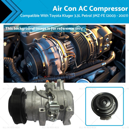 AC Compressor for Toyota Kluger 3.3L Petrol 3MZ-FE (2003-2007)