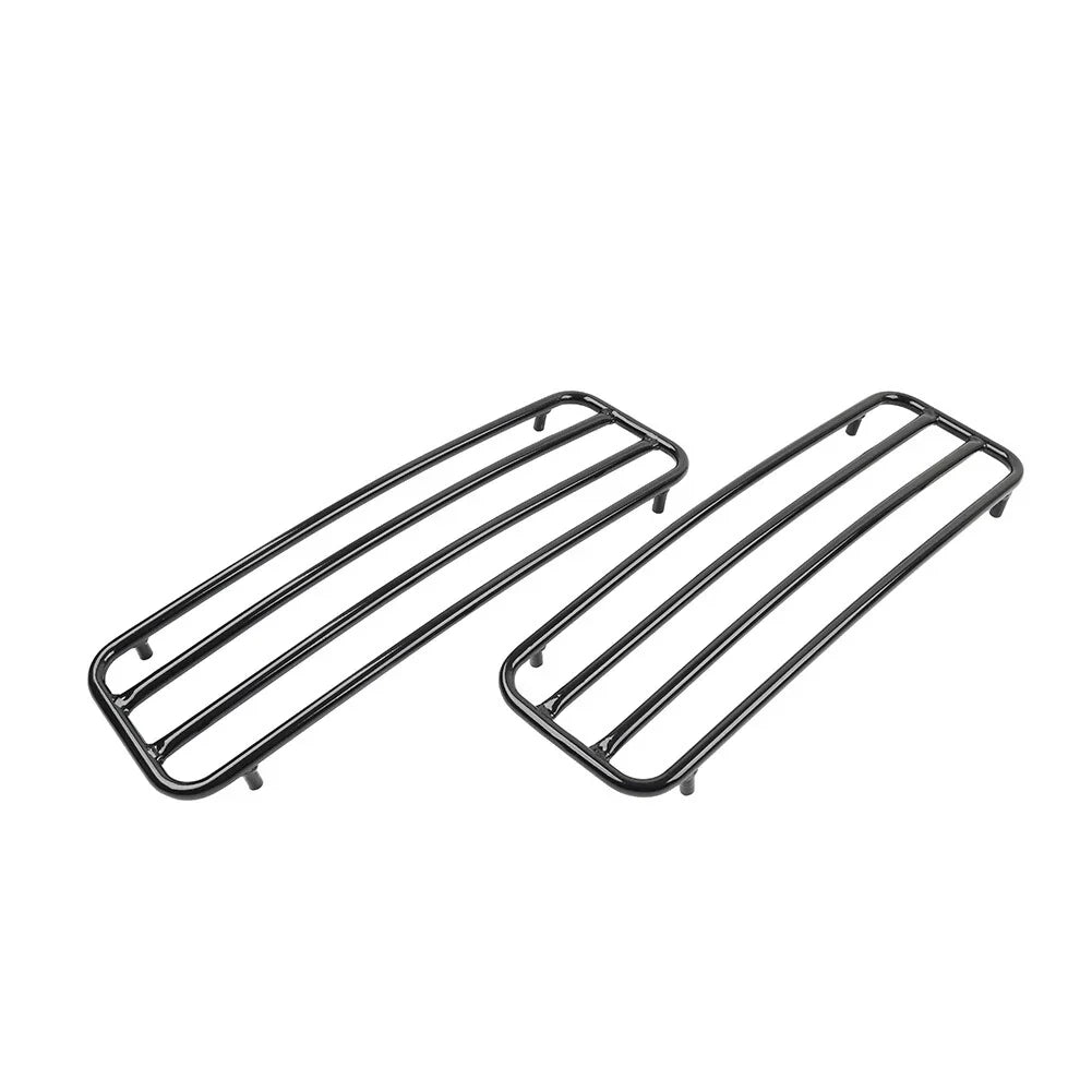 Hard Saddlebags Top Rails for Harley Road King Electra Street Glide (93-13)