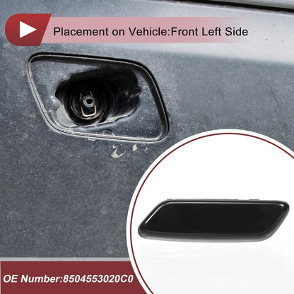 Front Left Washer Nozzle Cover for Lexus IS250 (2009-2010) - Black 1 x Cap