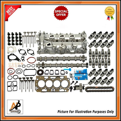 Camshaft Carrier Kit 22 Teeth Replacement for Peugeot 1.5 Diesel (2005–2015)