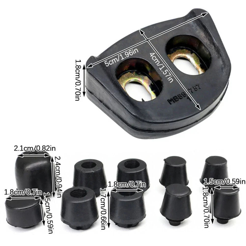 Door Dampers Buffer Pad for Pajero Montero
