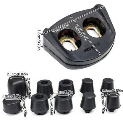 Door Dampers Buffer Pad for Pajero Montero