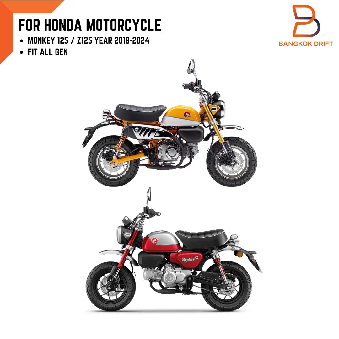 Silver Lowering Front Fender Mud Guard for Honda Monkey Z125 (All Gen)