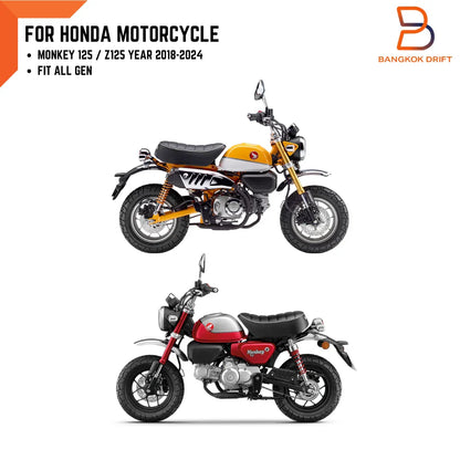 Silver Lowering Front Fender Mud Guard for Honda Monkey Z125 (All Gen)