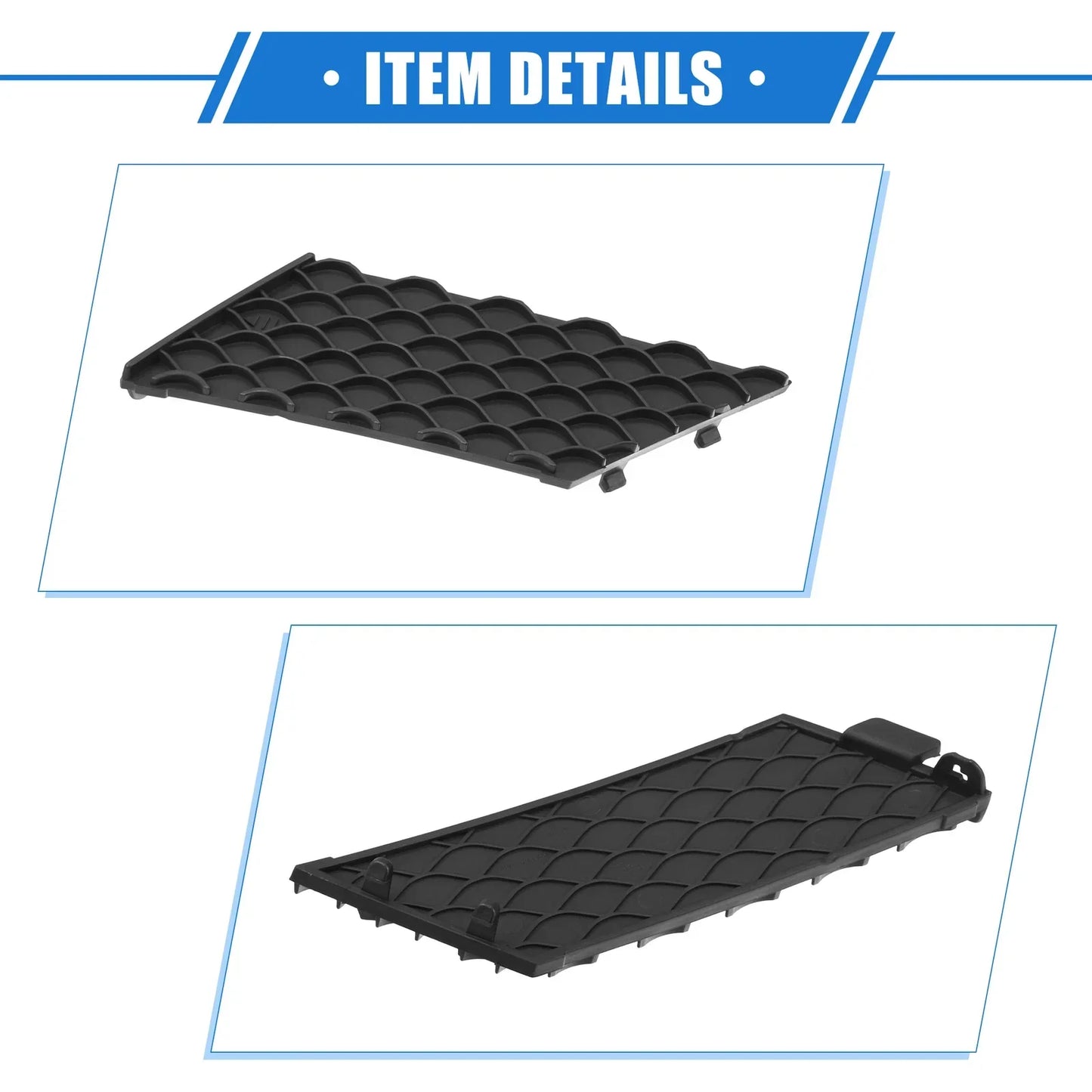 Front Bumper Tow Hook Eye Hole Cover for Mercedes-Benz GL 350 (2013-2016)