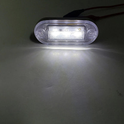 12V 3 SMD LED Signal Light Lamp for Truck Trailer RV Boat (73-Current)
