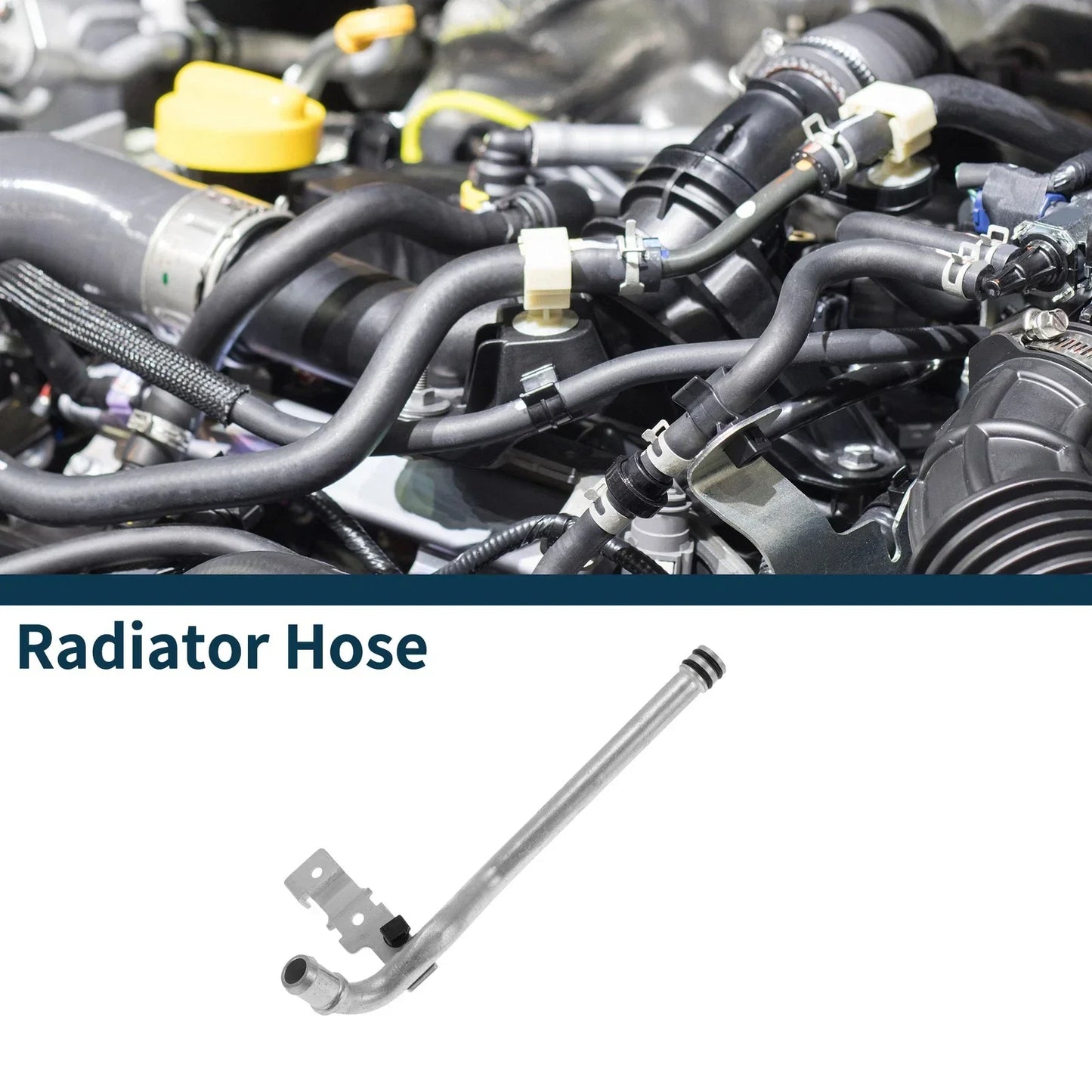 Radiator Hose for Porsche Macan 95B S (2014-2023)