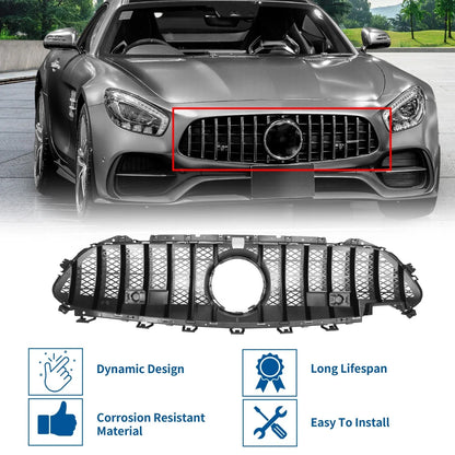 Front Upper Bumper Grille for Mercedes-Benz CLS450 2019 (2019)