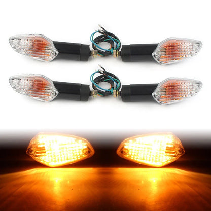Clear Front & Rear Turn Signal Lights for Honda CBF125 (2009-2016)