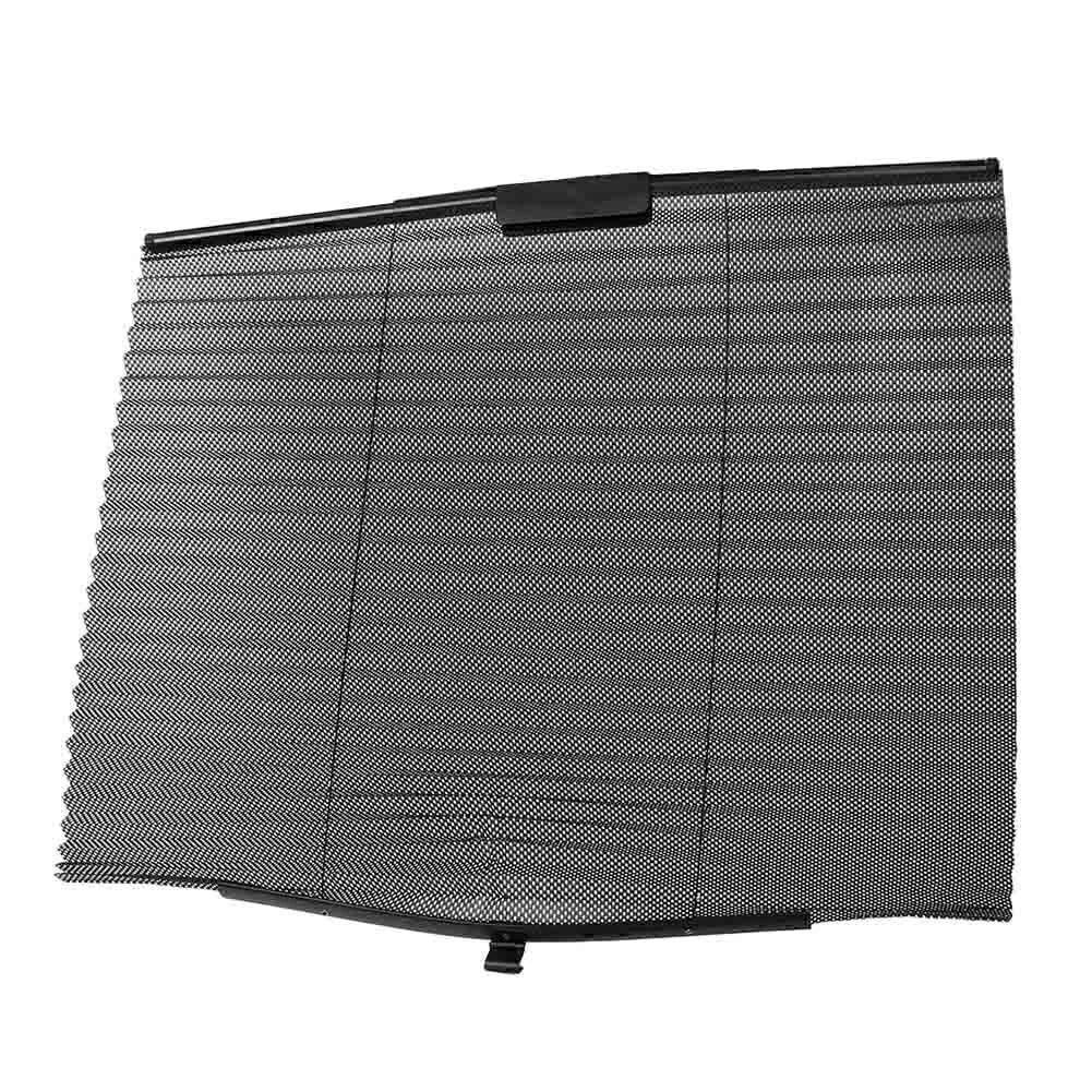 Universal Black Car Side Window Sunshade 57cm UV Protector