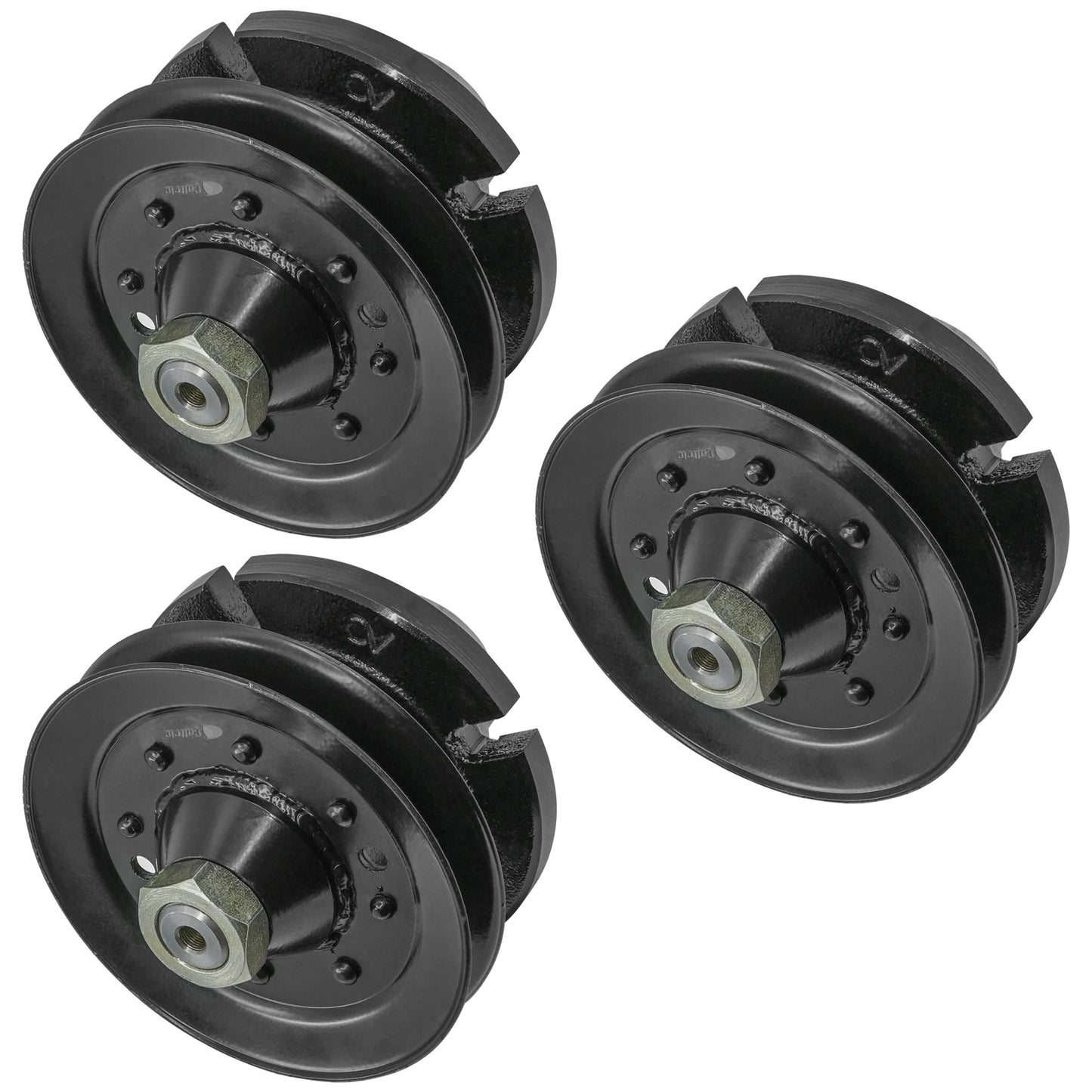 Caltric Mower Deck Spindle Housing Replacement for John Deere 160 261 (60")