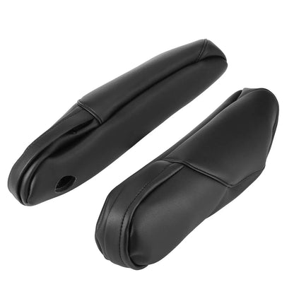 Front Seat Armrest Covers for Honda CR-V (2010-2011) - 1 Pair Black