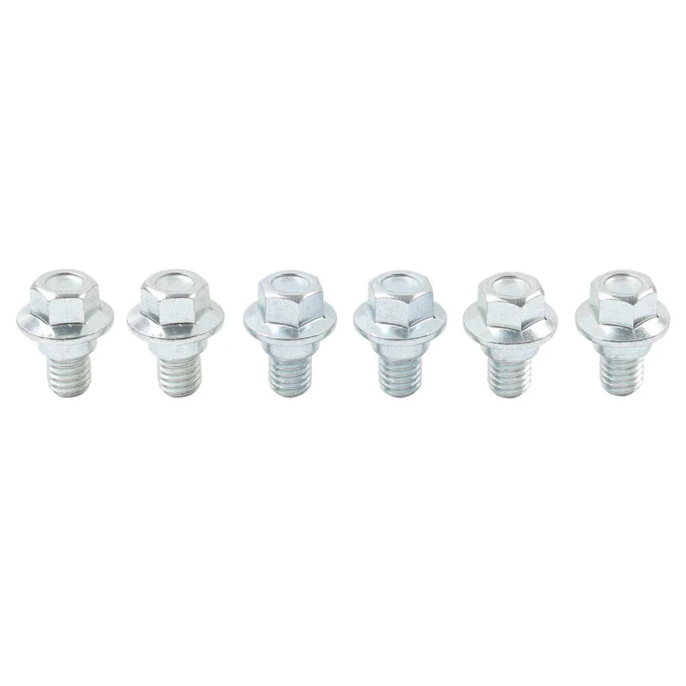 6 x M6 Fork Guard Bolts for Suzuki RM 85 125 250 RMZ 250 450 DR-Z400SM