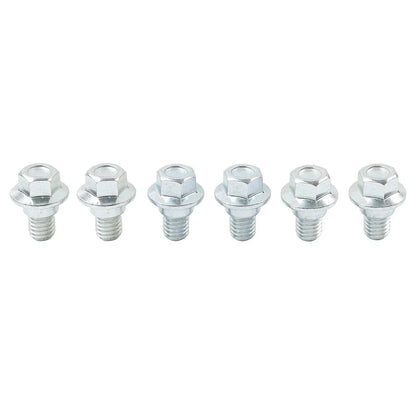 6 x M6 Fork Guard Bolts for Suzuki RM 85 125 250 RMZ 250 450 DR-Z400SM