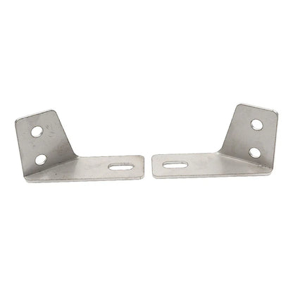 Steel Mudguard Saddlebag Rail Support Bracket for Harley Touring (1985-2008)