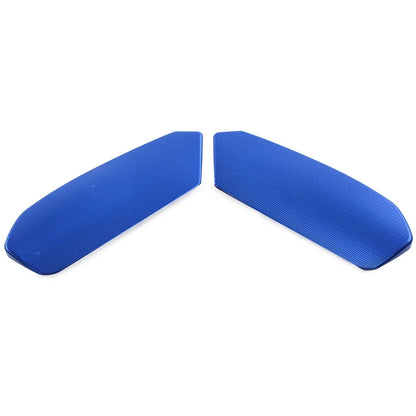 Rearview Mirror Block Off Base Plates for Suzuki GSXR 1000 (2017-2022) Blue