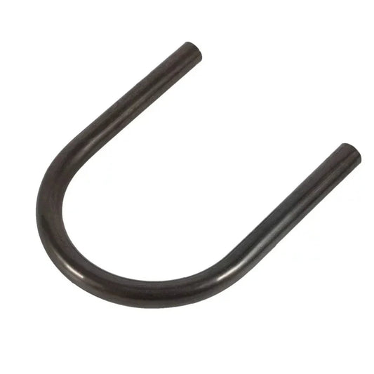 210mm Flat Rear Seat Loop for Motorcycle Cafe Racer Black