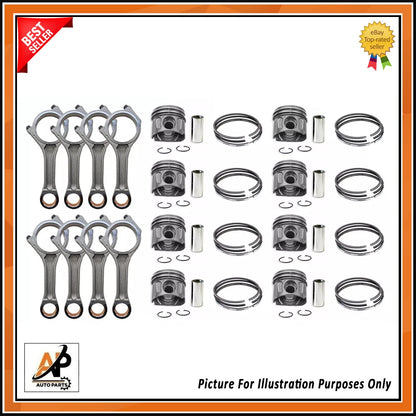 Conrod and Piston Set for Land Rover Range Rover L405 4.4 Diesel (2013–2017)