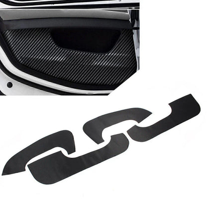 4 x Car Door Anti Kick Pad Protection Covers for BMW F10 (2011-2017)