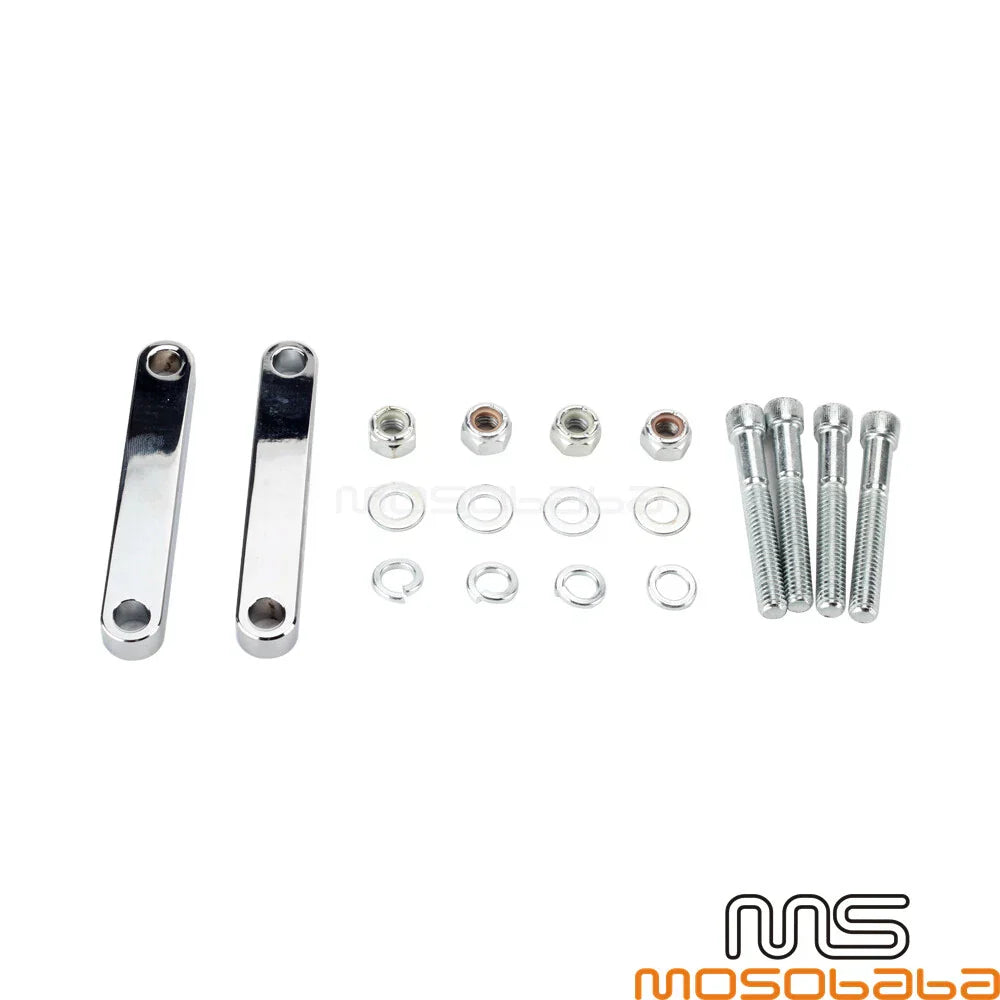 Front Fender Spacer Bracket for Harley Street Glide, Road Glide, Road King (2006-2023)