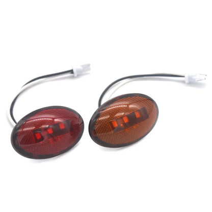 3 x LED Side Marker Lights for Car Bus Truck Trailer Lorry Motorhome