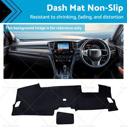 Non-Slip Dash Mat Cover for Honda CR-V 2023-2025 Black