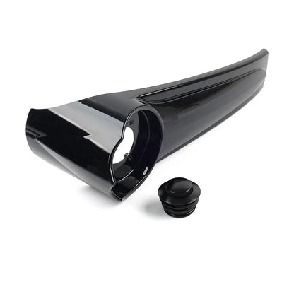 Stretched Dash Panel & Gas Tank Cap for Harley Electra Street Glide (86-07)