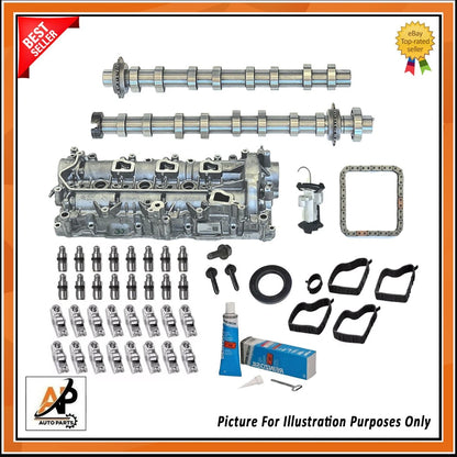 Camshaft Kit with Rockers and Lifters for Peugeot Citroen 1.5 BlueHDi (2015–2022)