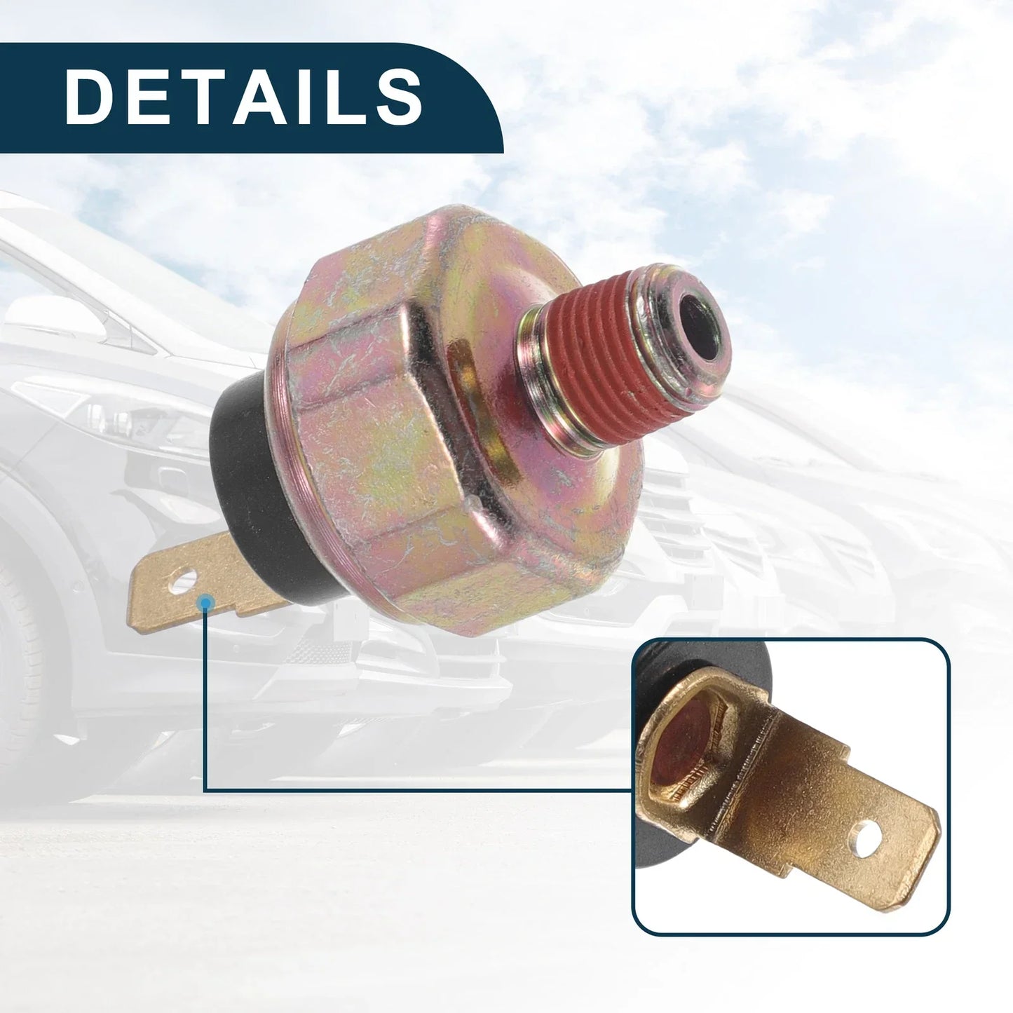 Fuel Pressure Sensor for Hyundai - Durable Oil Pressure Sensor (No. 9475021030)