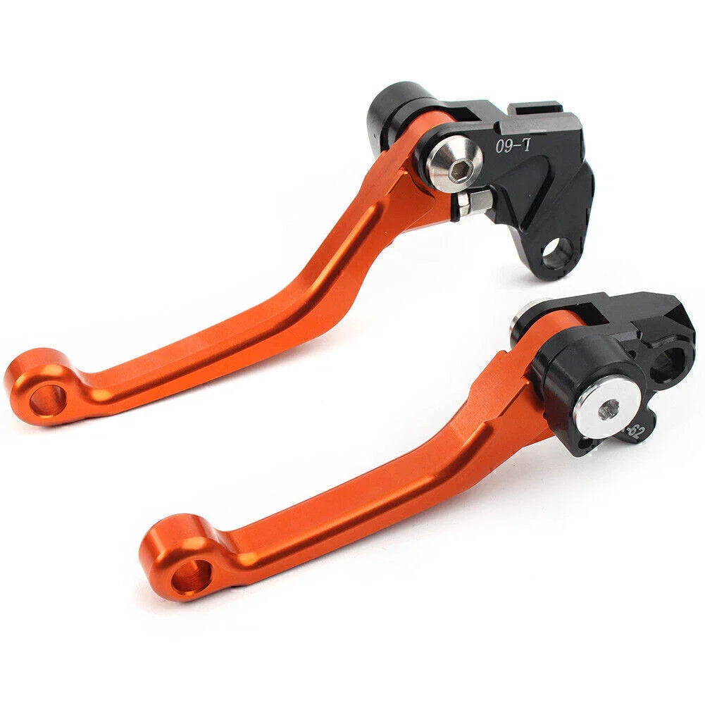 CNC Pivot Brake Clutch Levers for Suzuki RM85 RM125 RM250 (2001-2023)