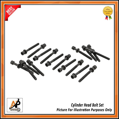 Cylinder Head Bolt Set for Nissan YD22DDTi YD25DDTi Diesel (2000–2010)
