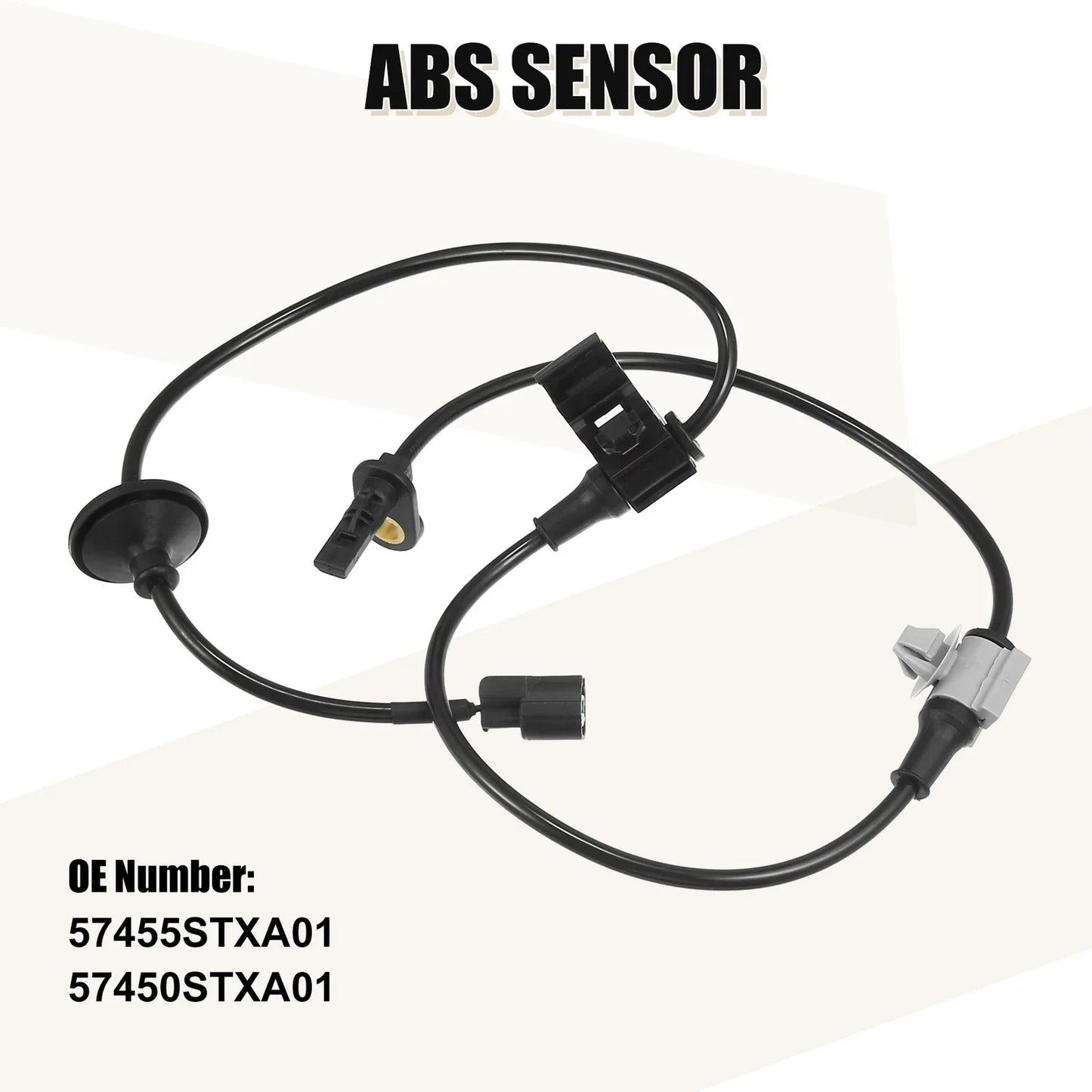 Front Right ABS Sensor for Honda Odyssey 2005-2006 V6 3.5L