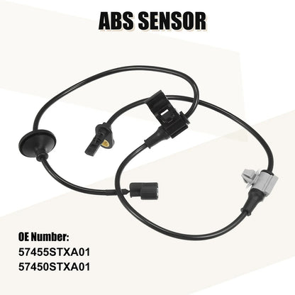 Front Right ABS Sensor for Honda Odyssey 2005-2006 V6 3.5L